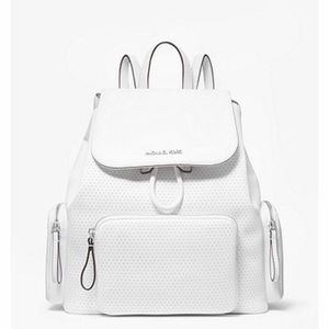 MICHAEL KORS Abbey Medium Perforated Backpack